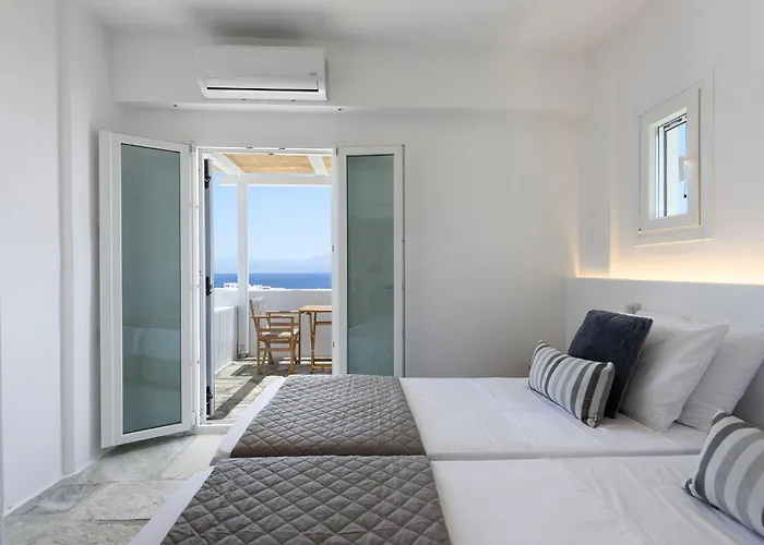 Phaedrus Living Paros Cycladic Residences 10 Apartmán *