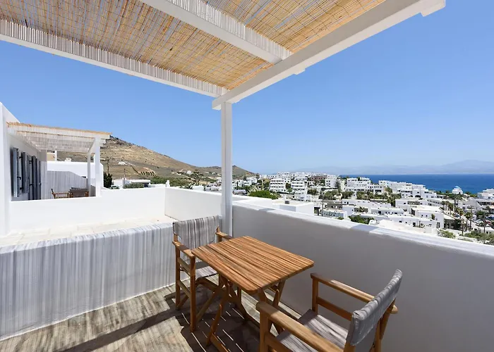 Apartmán Phaedrus Living Paros Cycladic Residences 10