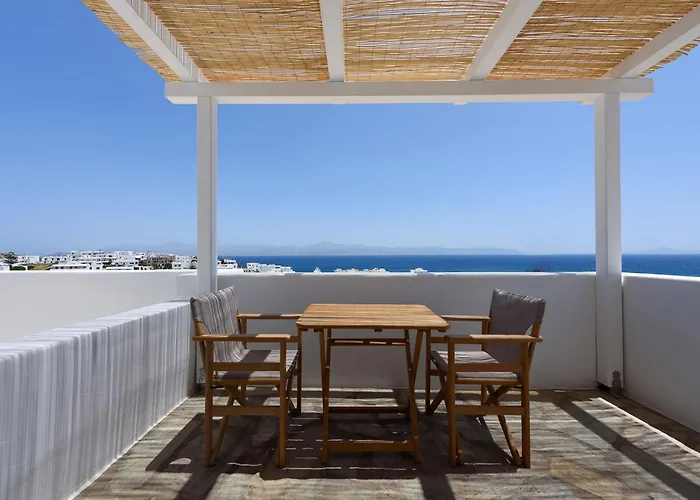 Apartmán Phaedrus Living Paros Cycladic Residences 10 Piso Livadi