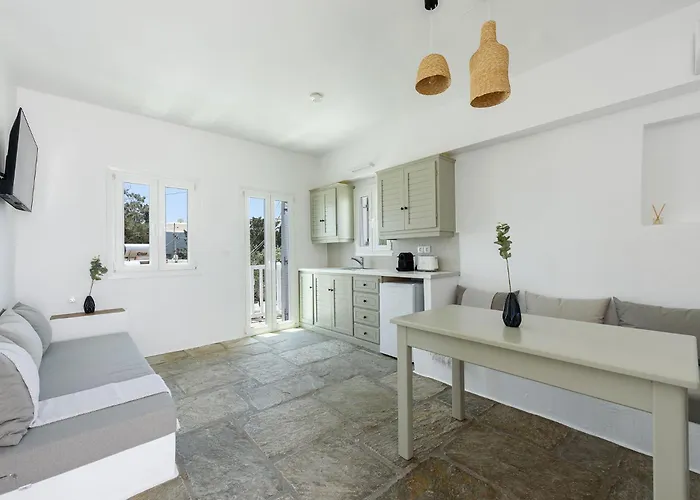 Apartamento Phaedrus Living Paros Cycladic Residences 10 Piso Livadi